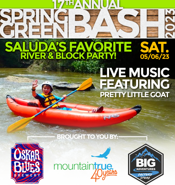 17th Annual Spring Green Bash Green River Adventures