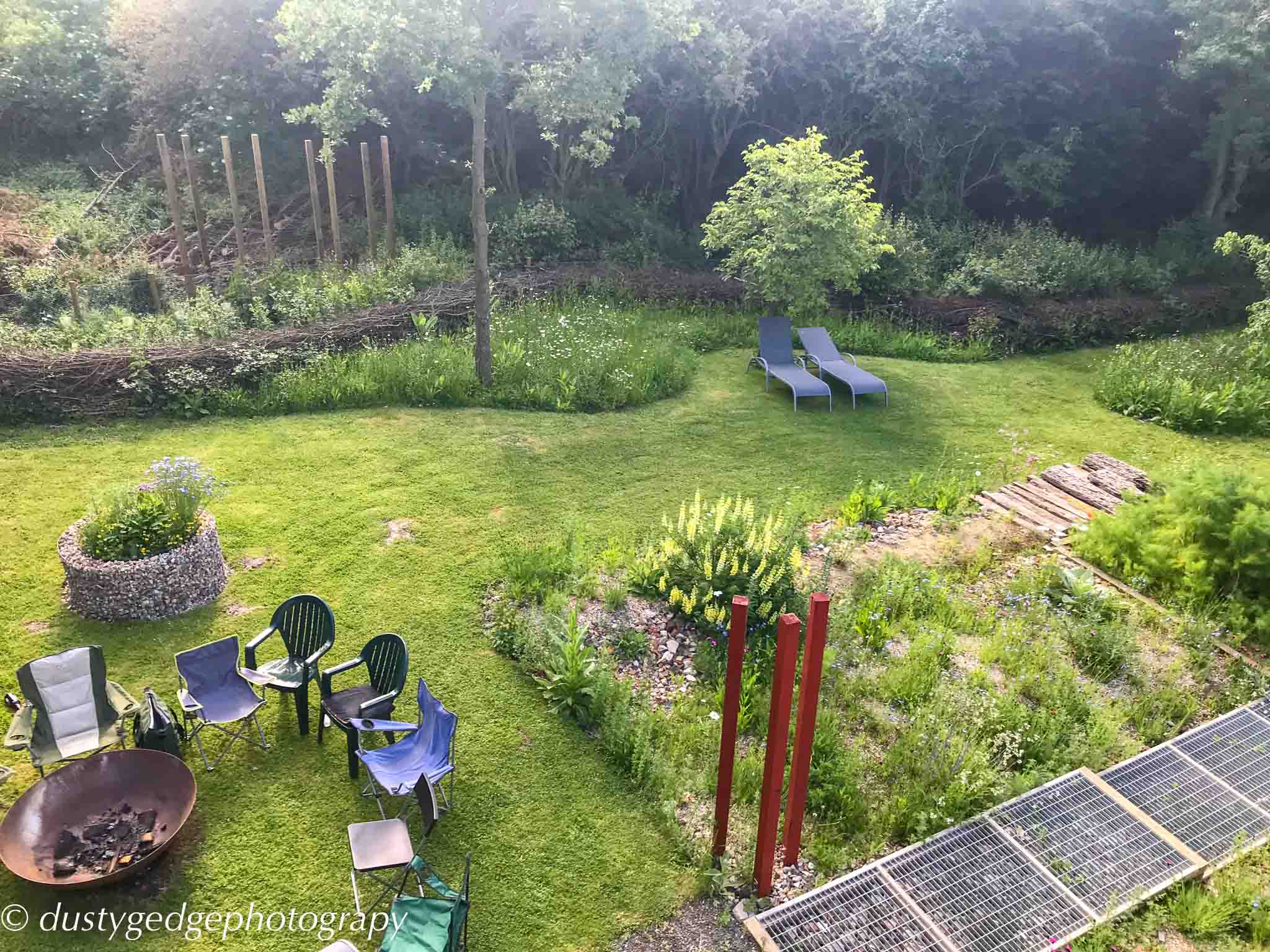 Making brownfield gardens part of urban landscapes