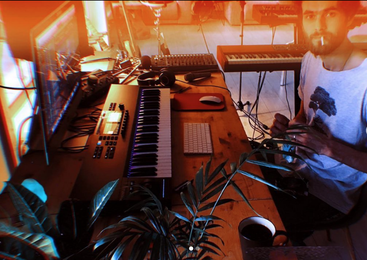 Gallery Green Room Studio