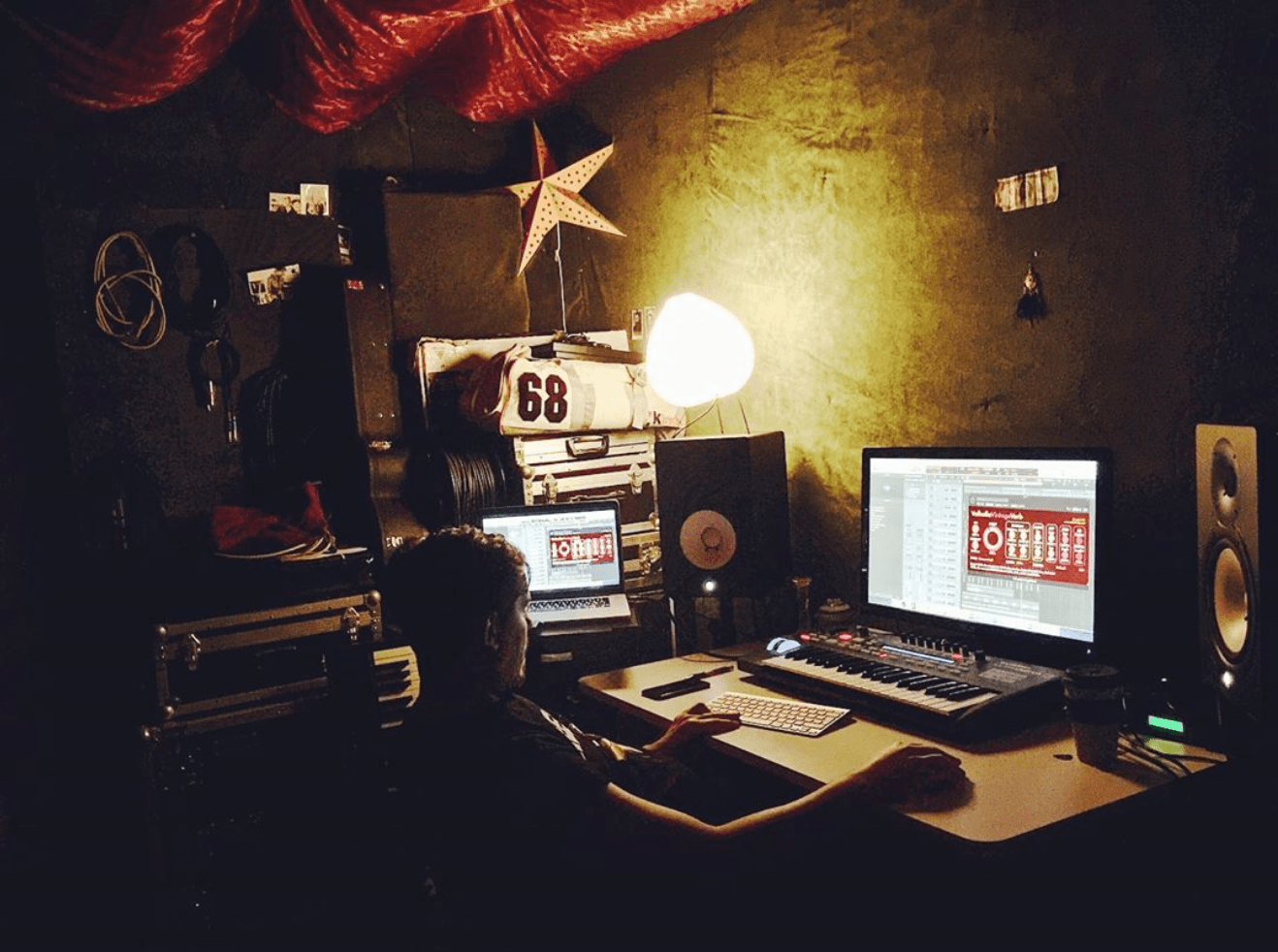 Gallery Green Room Studio