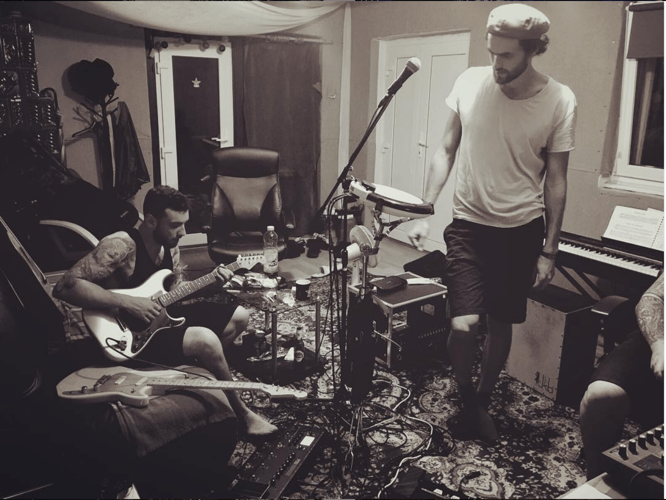 Gallery Green Room Studio