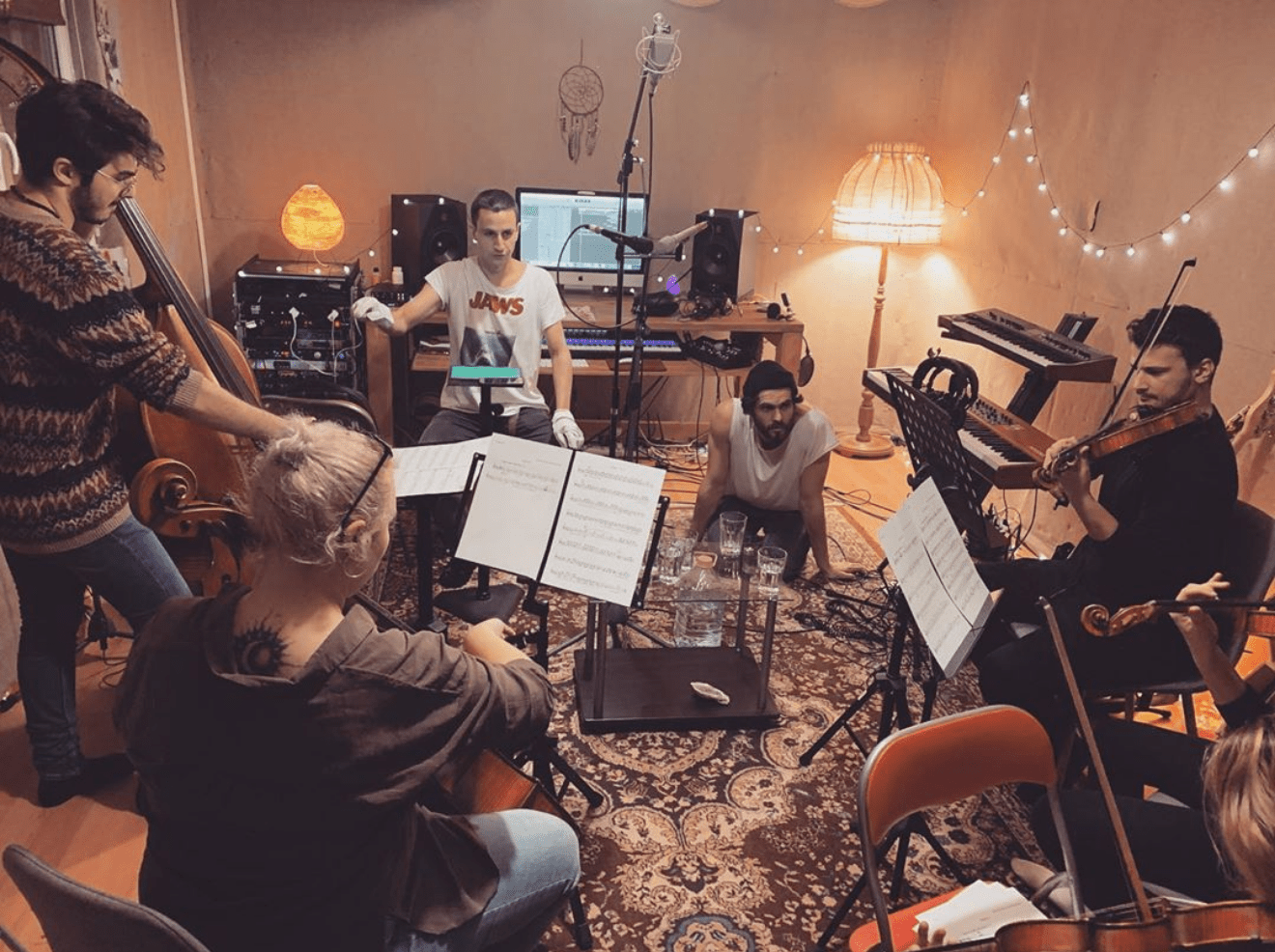 Gallery Green Room Studio