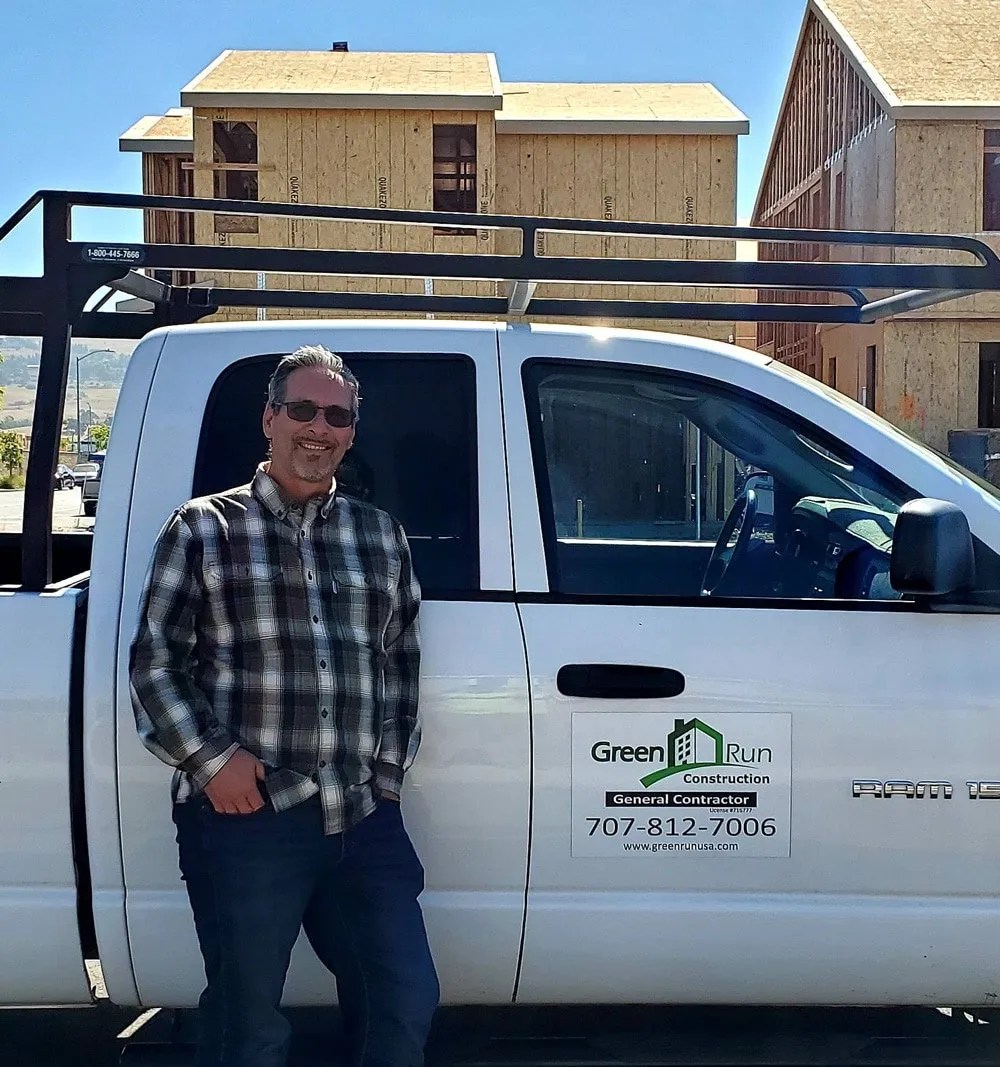General contractors in Santa Rosa About GreenRun Construction