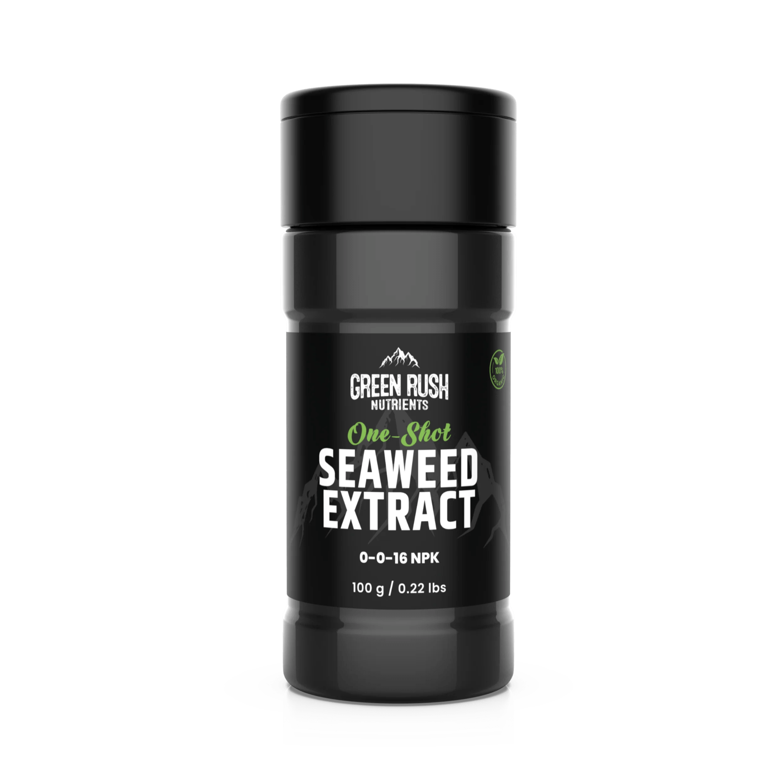 100 Organic Soluble Seaweed Extract Derived from Premium Cold Pressed