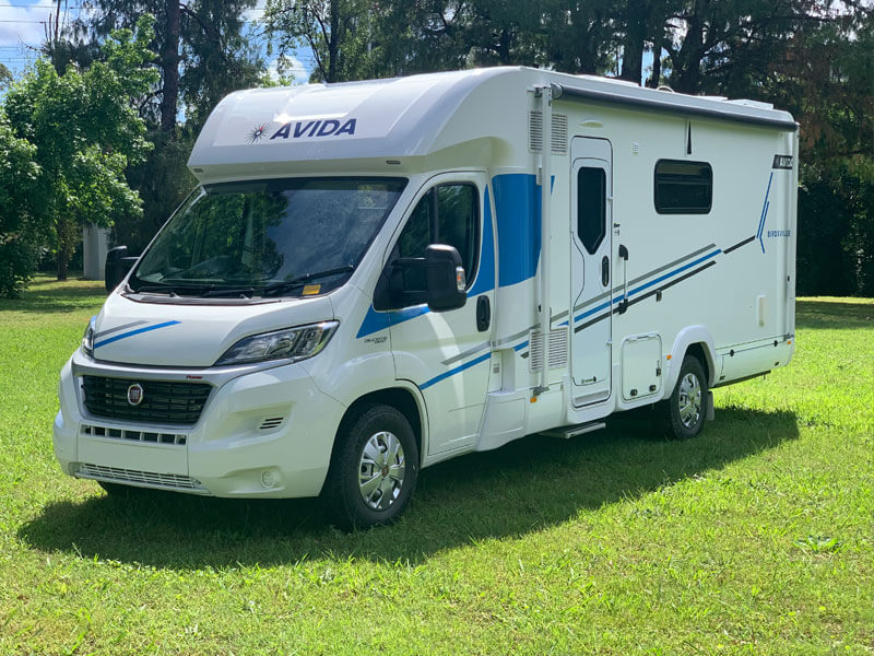 BIRDSVILLE (B7452SL) Green RV