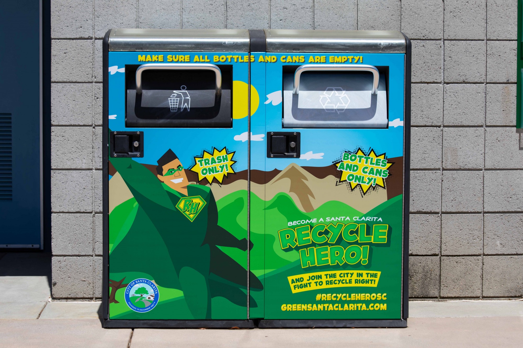 You Can Be a RECYCLE HERO too! Green Santa Clarita 2020