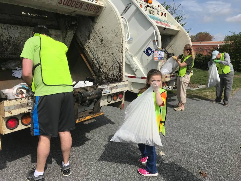 Litter Cleanups Greensboro Beautiful