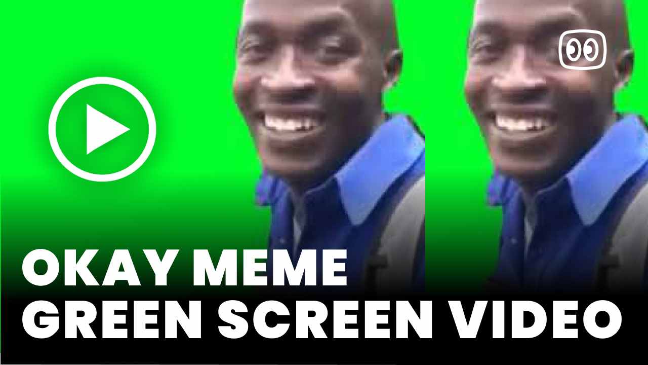 Okay Meme Green Screen Video Download MP4