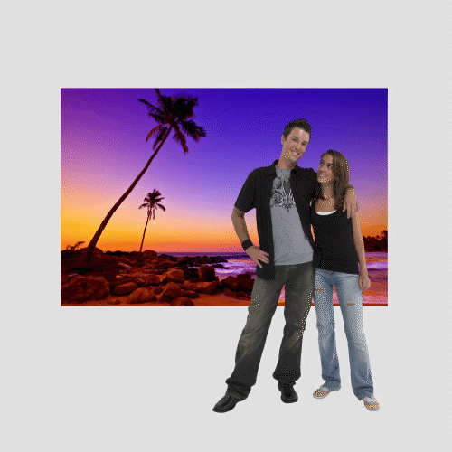 The Green Screen Photo Experience