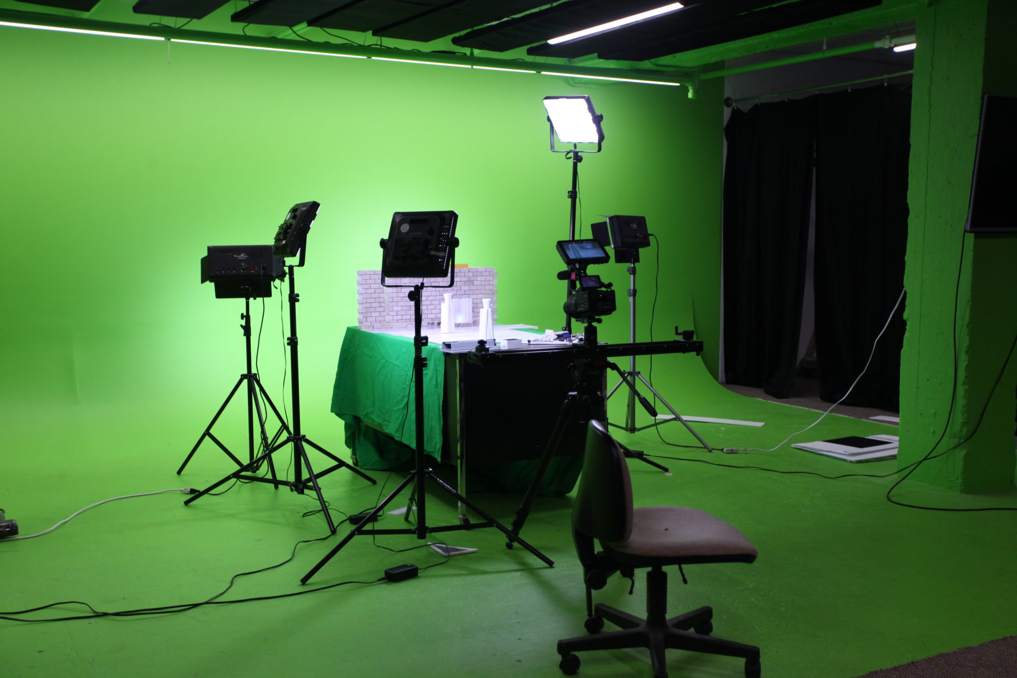 Studio Rental Green Screen Studio