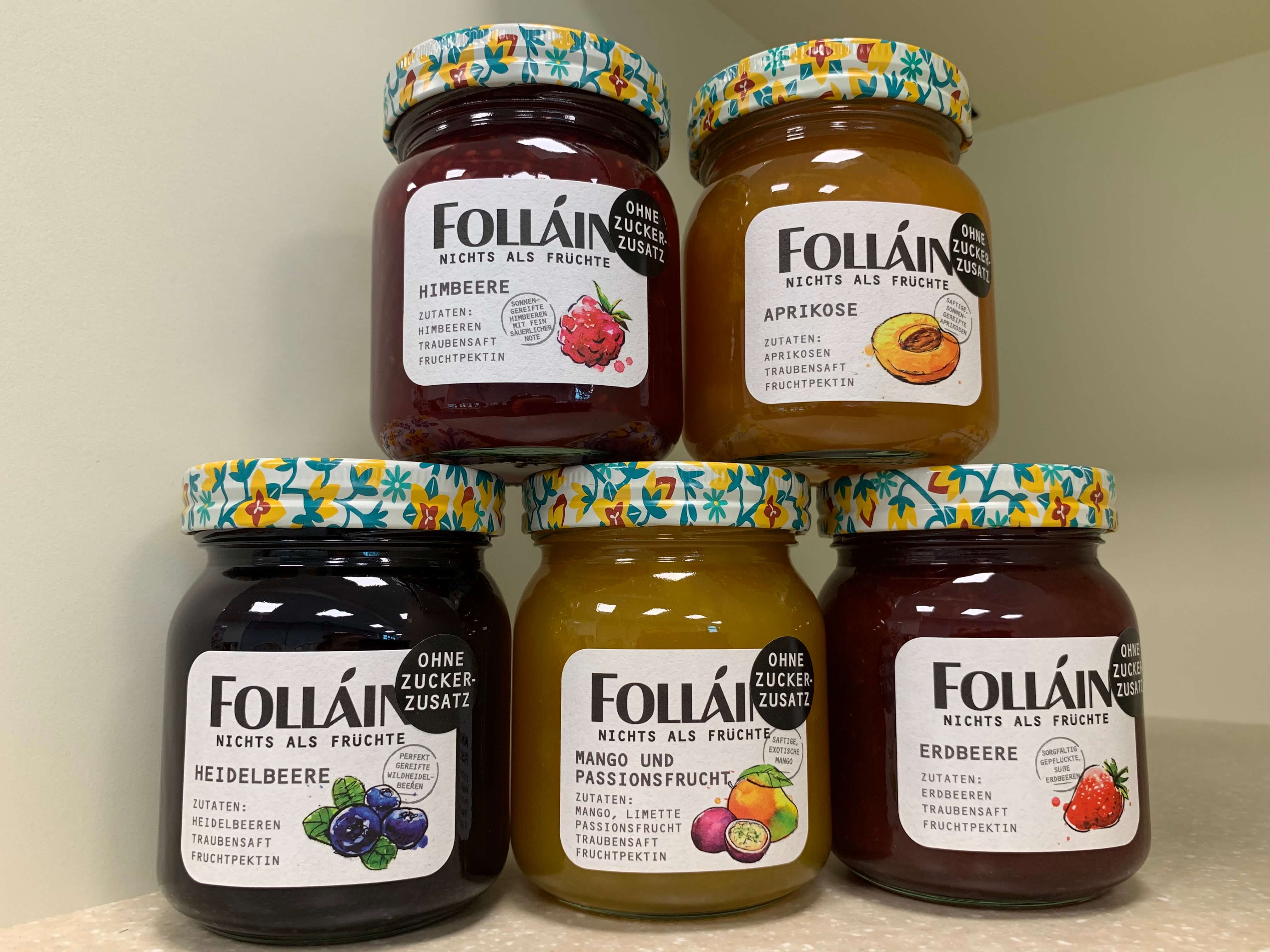 Nothing but fruit Innovation made in Ireland by Folláin revives