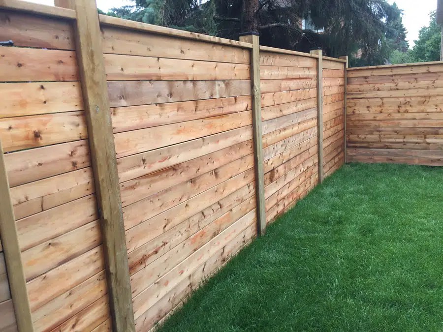 Fence Building Calculator For Toronto & Aurora Green Side Up Contracting