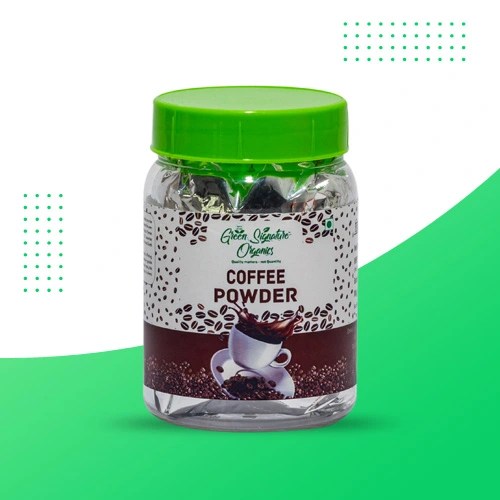 Coffee Powder Green Signature Organics