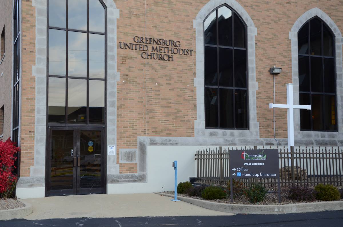 United Methodist Church Dimensional Metal Wall Letters GSC 300 Series