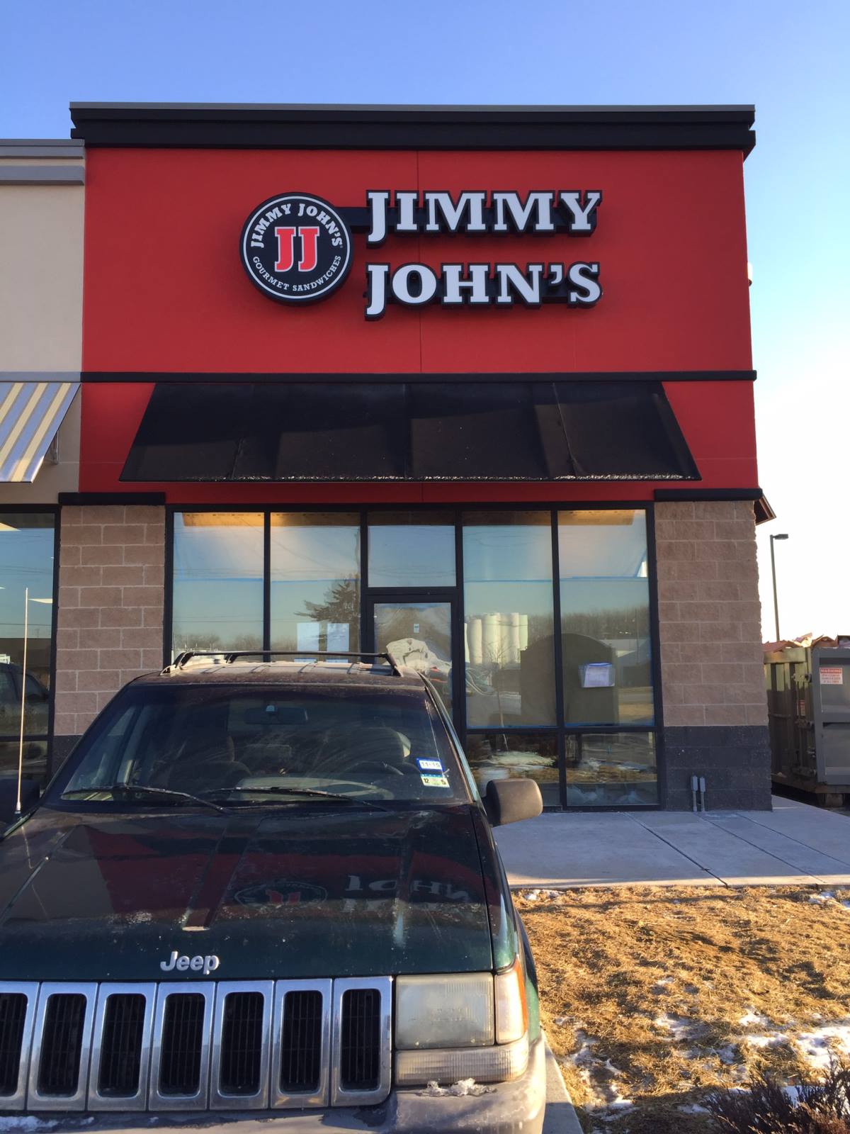 Jimmy Johns Restaurant GSC 750 & 1000 Series