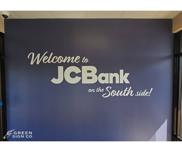 JCBank GSC 100 Series Custom Wall Graphics