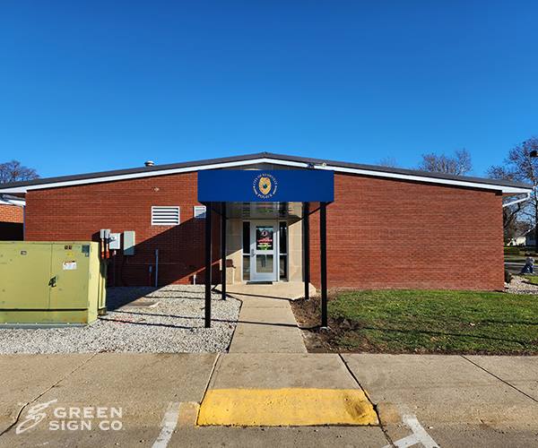 Rushville Police Department GSC 1000 Series Custom Police Station