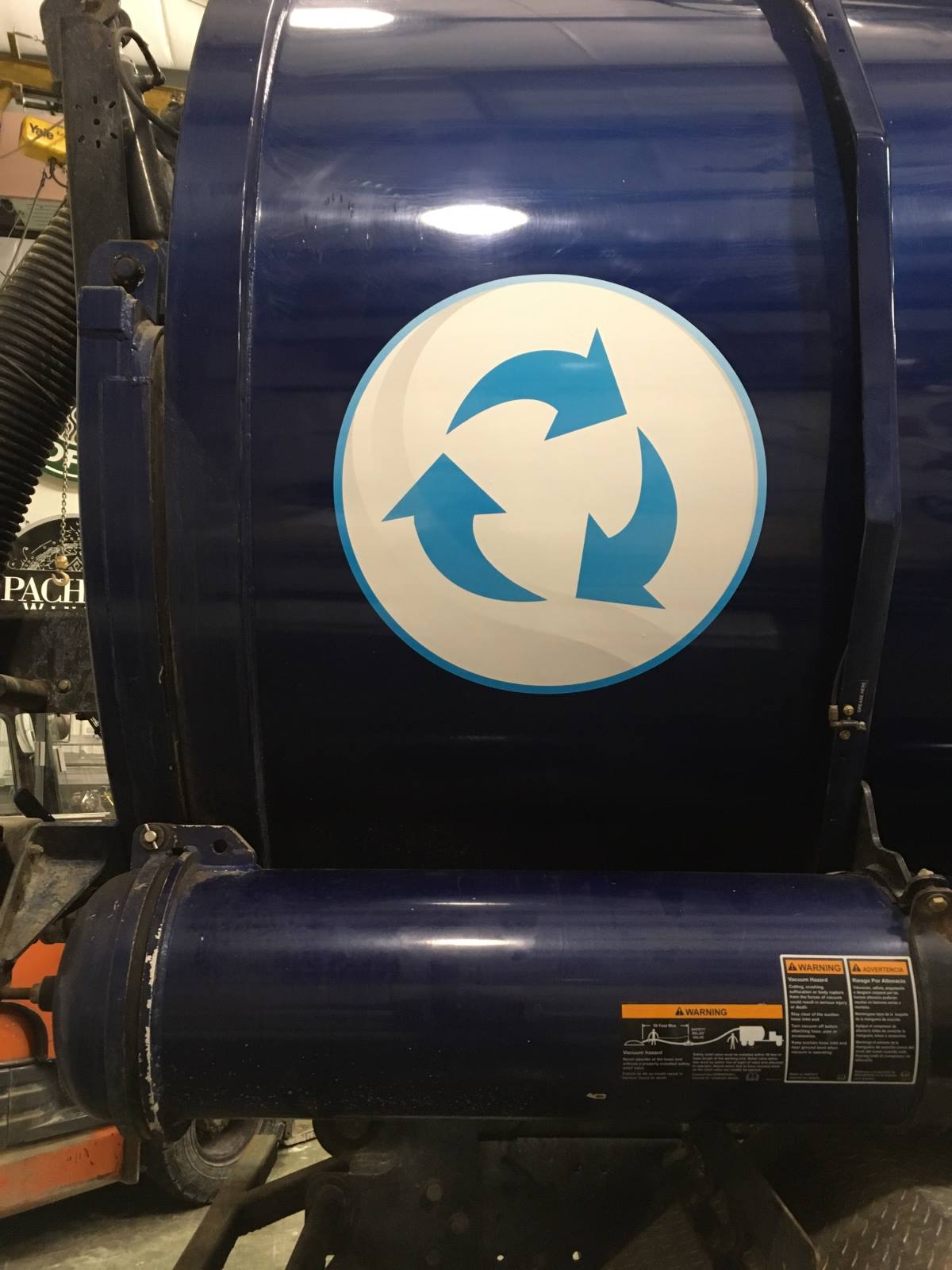 Advanced Vacuum Services Vehicle Graphics GSC 100 Series