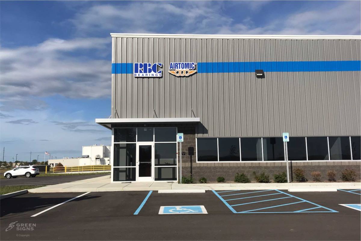 RBCBearings/AirtomicGSC 750 SeriesInternally Illuminated Channel