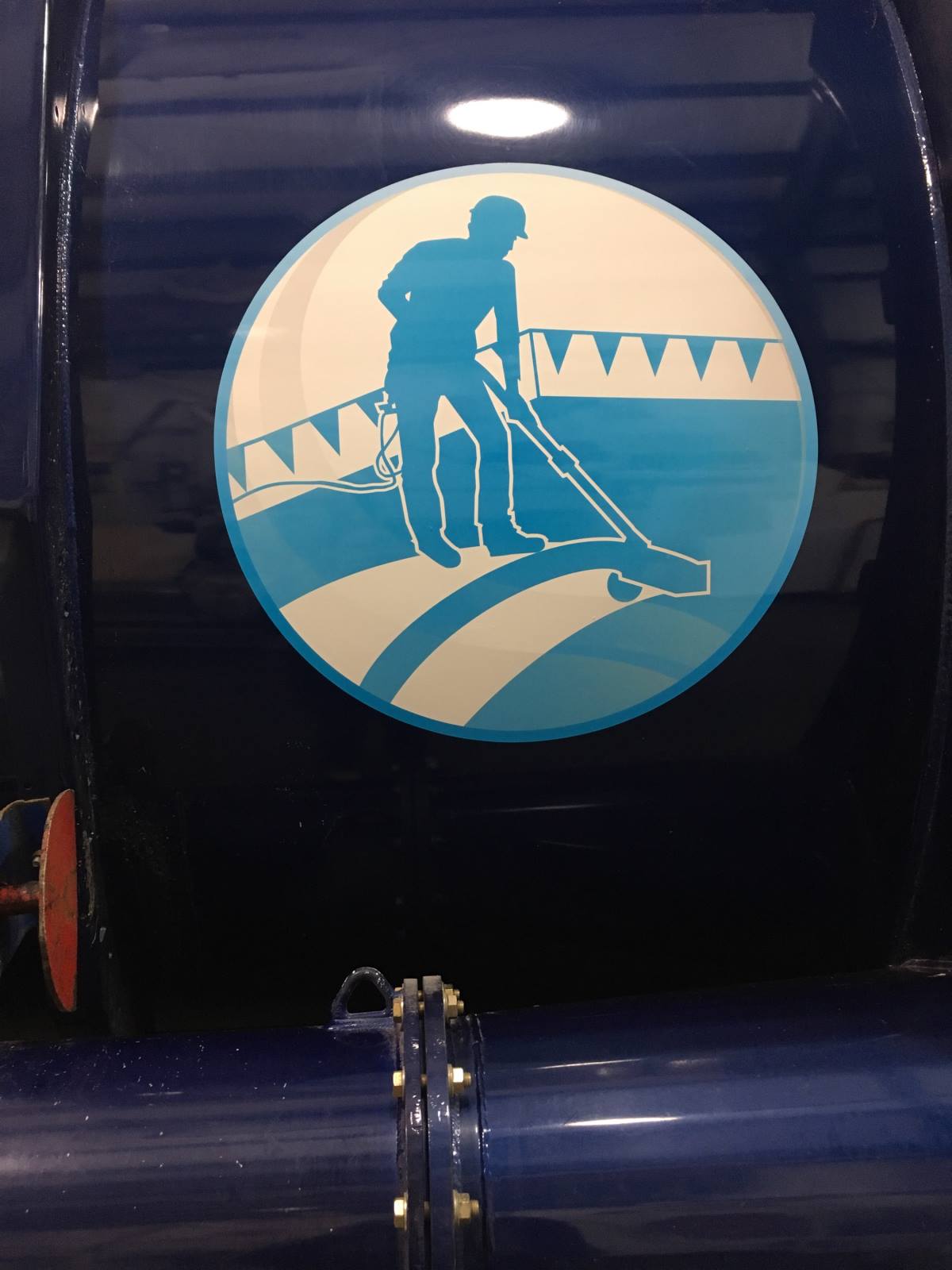 Advanced Vacuum Services Vehicle Graphics GSC 100 Series