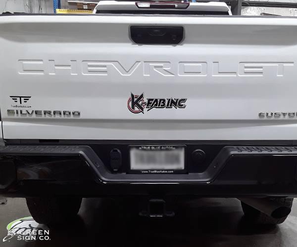 K Fab Inc. GSC 100 Series Custom Vehicle Graphics