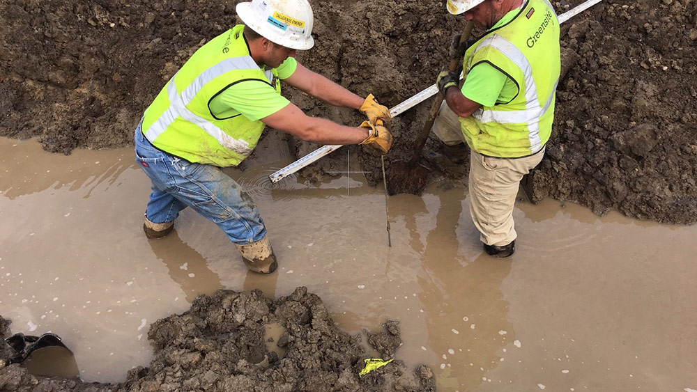 Greensite LLC Pipeline Post Construction Cincinnati Dayton Ohio