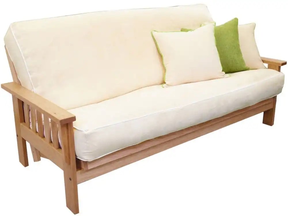 Where to Buy a Solid Wood Futon Frame? Green Snooze