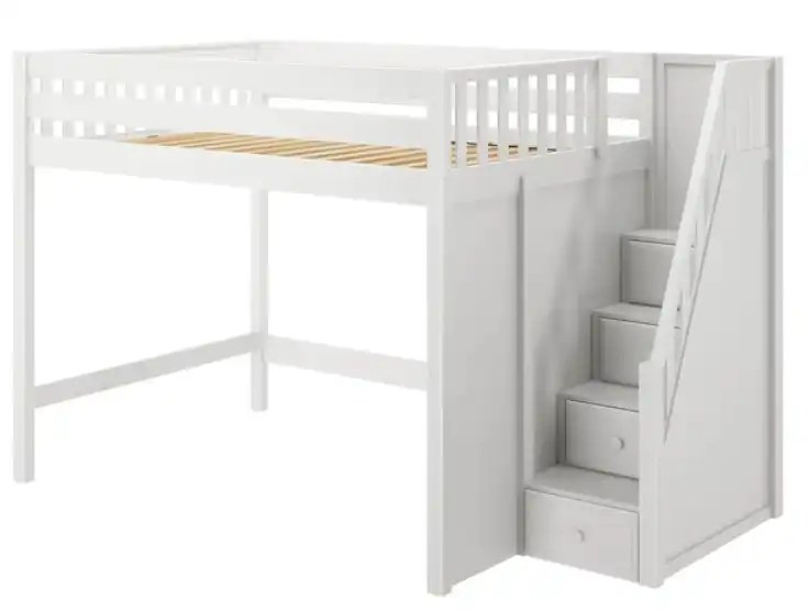 Top 6 Queen Size Loft Beds Green Snooze