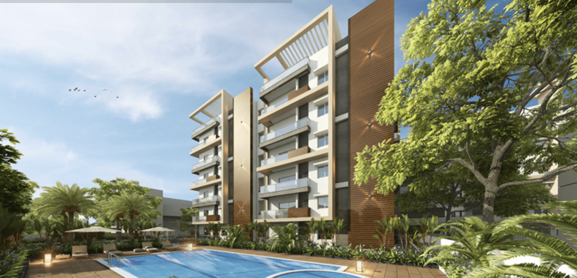 The Grand Green Space Housing