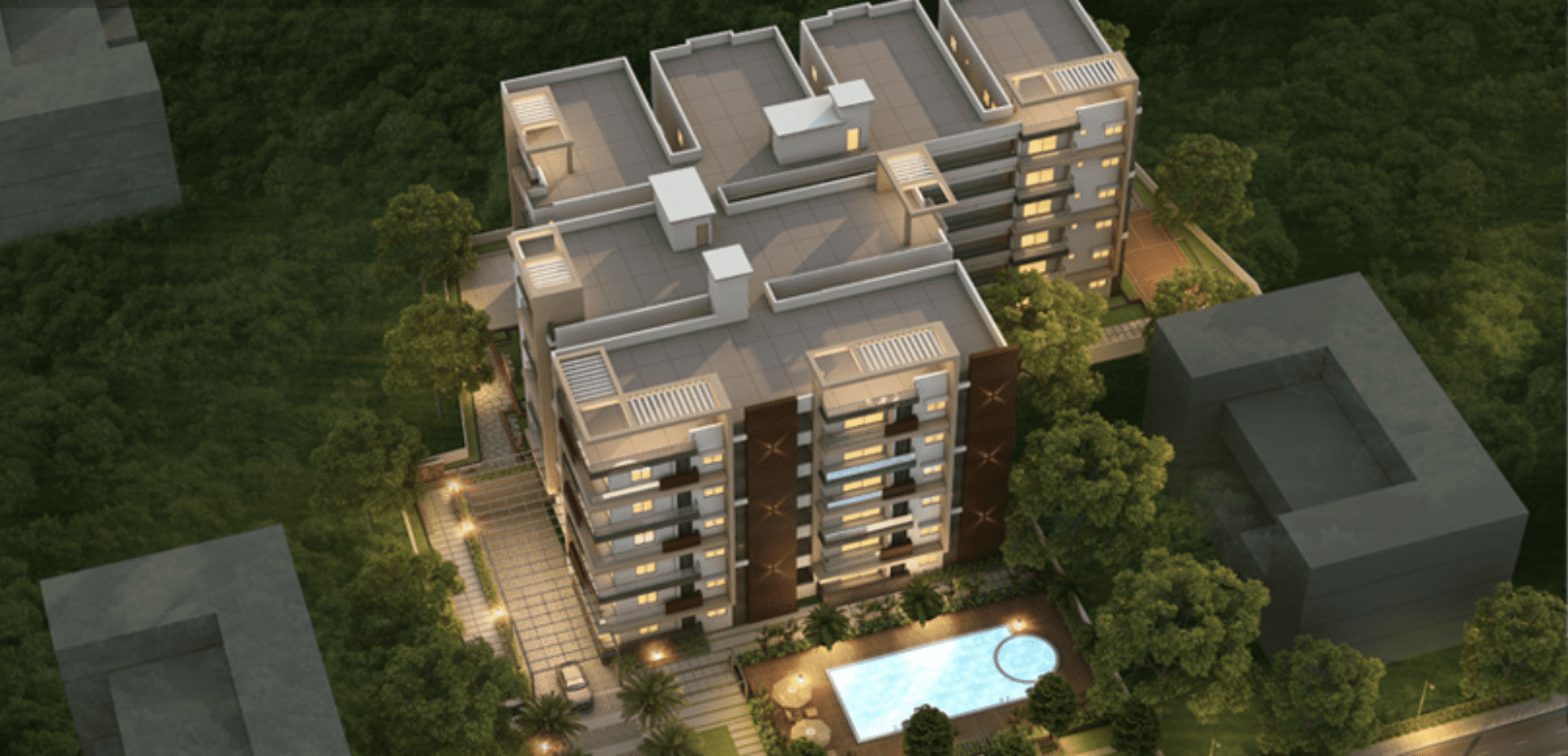 The Grand Green Space Housing