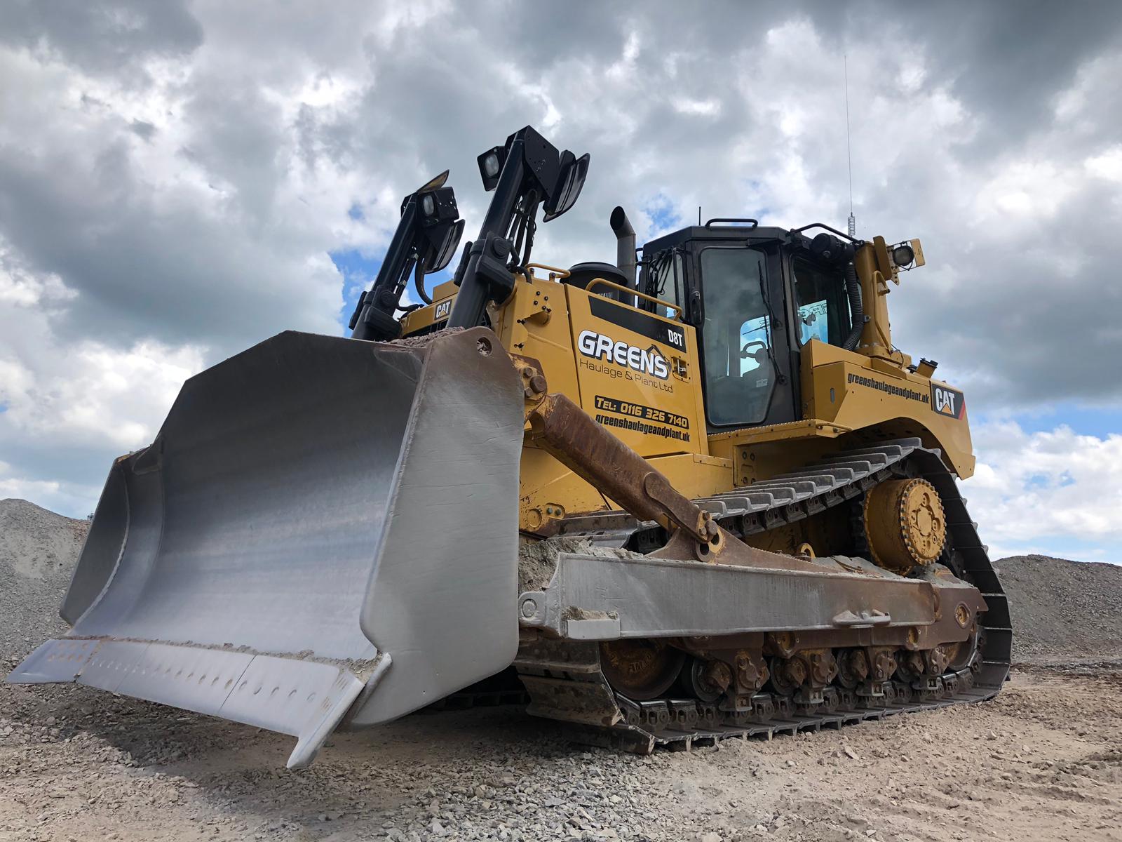 Bull Dozer Hire Greens Plant Hire
