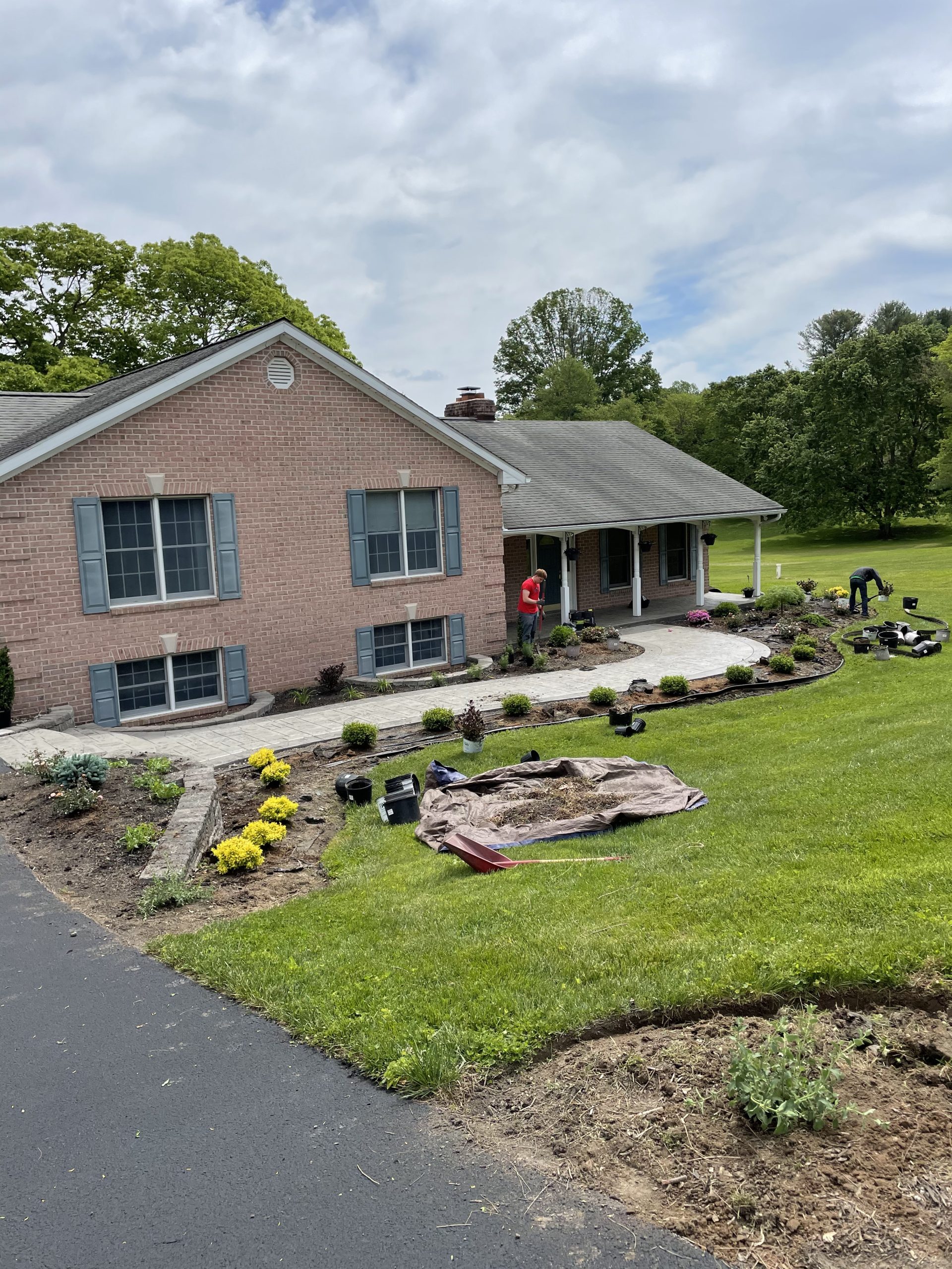 Landscape Design Greenspring Nursery & Stone