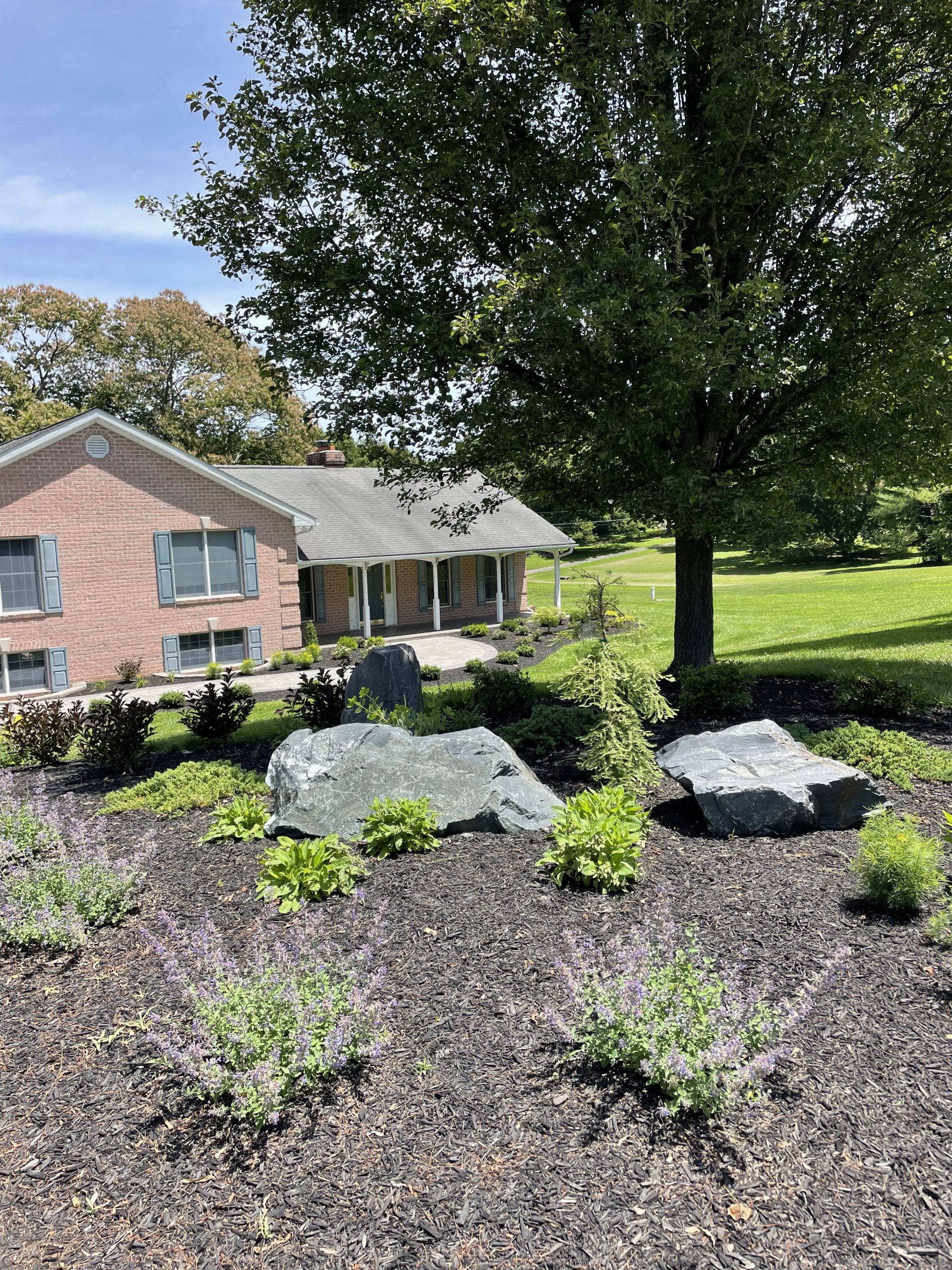 Landscape Design Greenspring Nursery & Stone