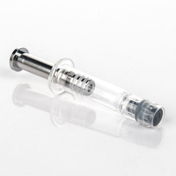 Syringe Metal Twist Plunger (100 qty.) Green Stack Supply