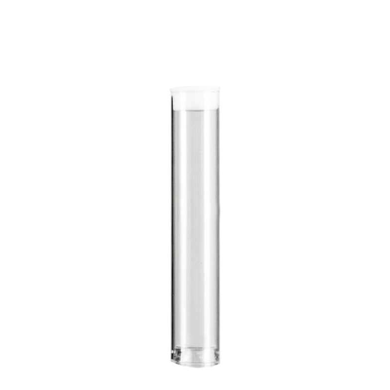 Plastic Tubes for 0.3ml Vape Cartridges (1000 qty.) Green Stack Supply