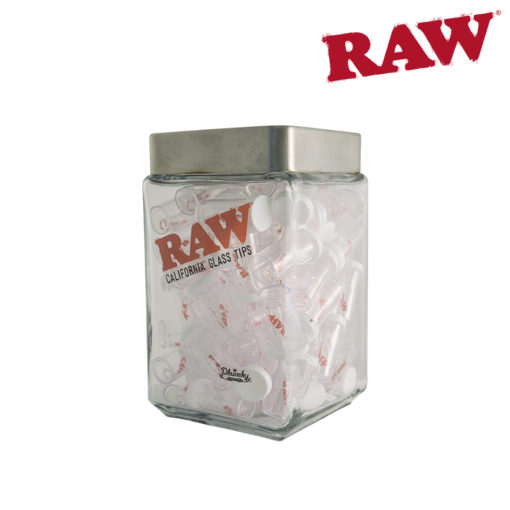 RAW TIPS CALIFORNIA GLASS Green Stack Supply