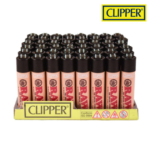 CLIPPER RAW REFILLABLE LIGHTERS Green Stack Supply