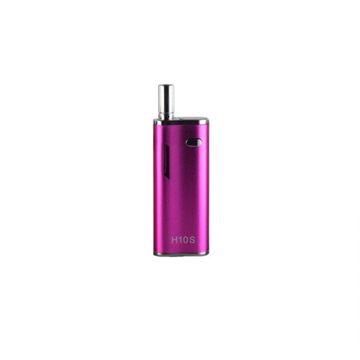 H10s Vaporizer Pink Green Stack Supply