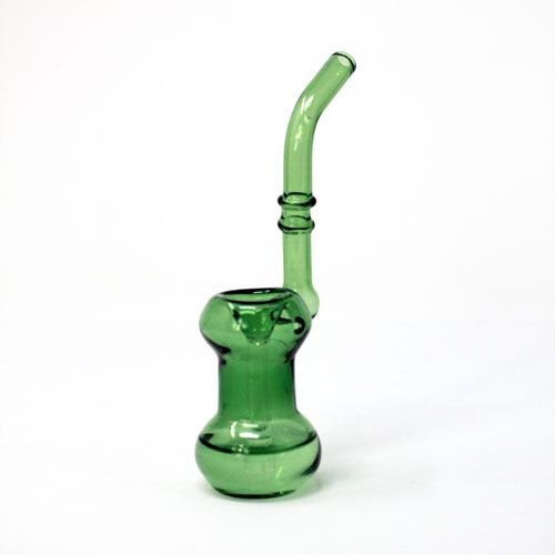 Green Bubbler Water Pipe Green Stack Supply