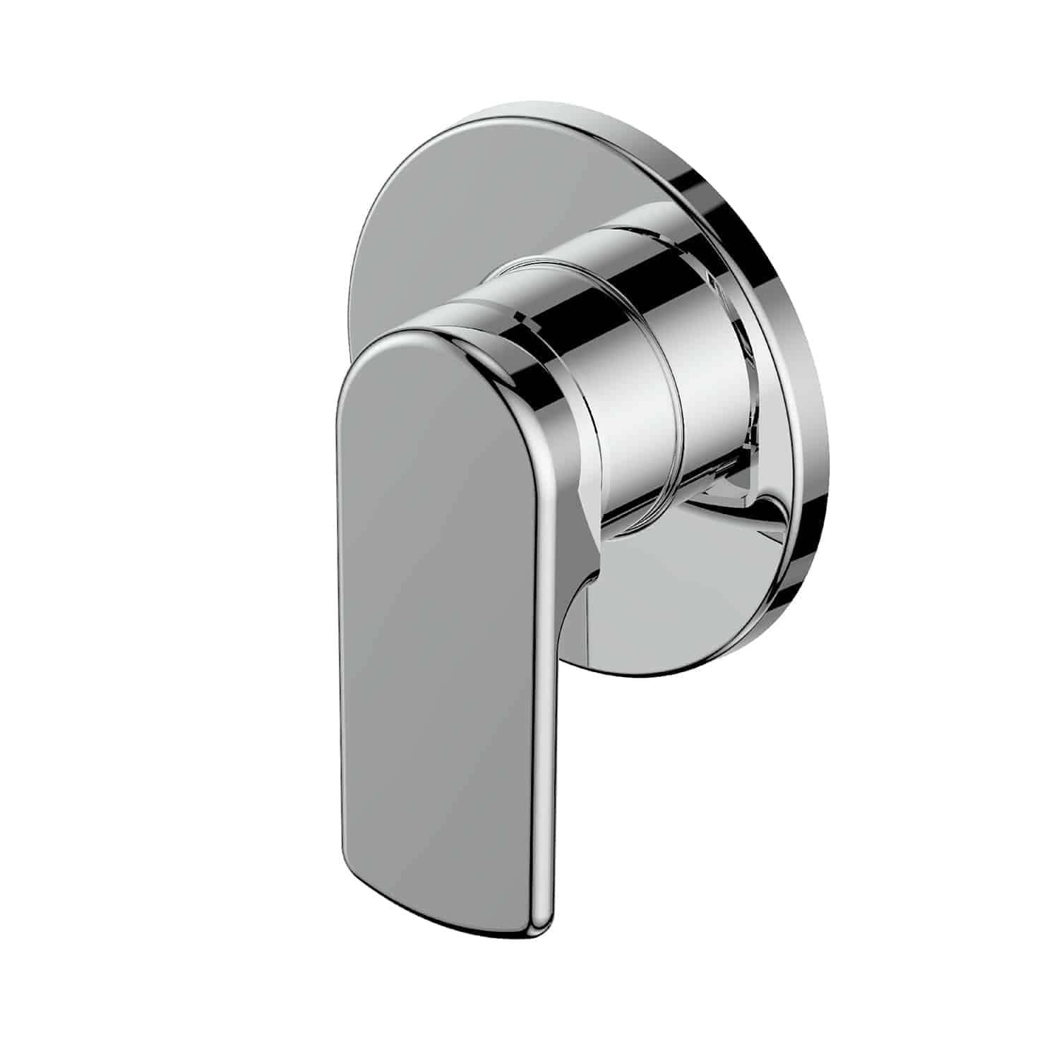 Vantage Shower Mixer Round Greens Tapware