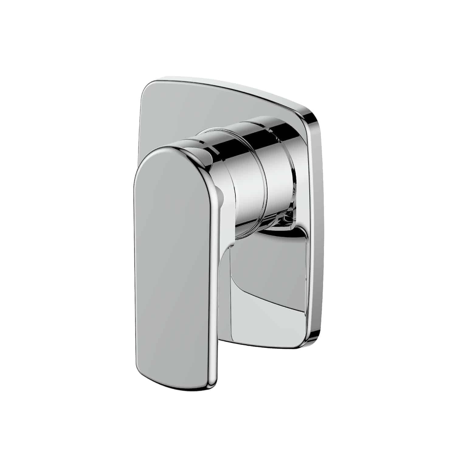 Vantage FloBOOST® Shower Mixer Square Greens Tapware