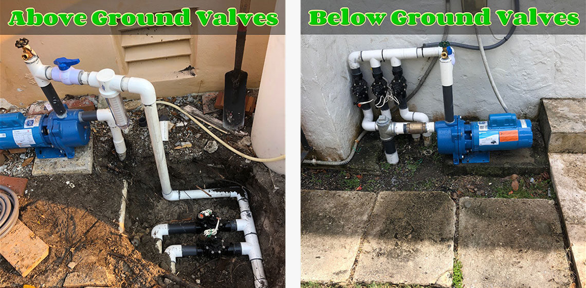 Irrigation Timers & Valves Repair & Replacement Services Greenstar
