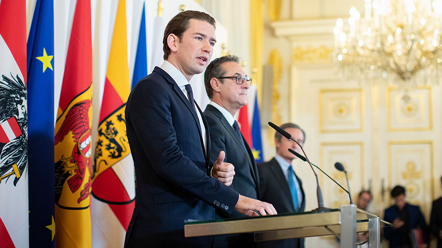 Правительство австрии