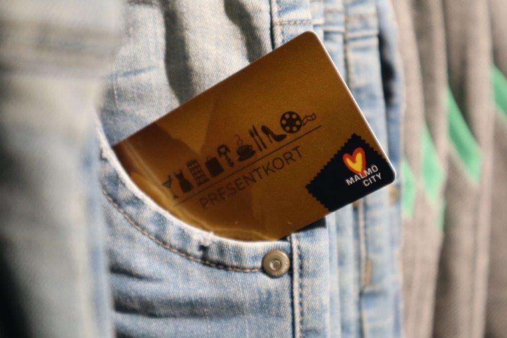 Presentkort från Malmö City Green Stories ett grönt butikskollektiv