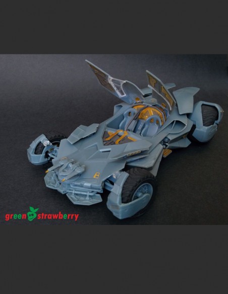 Batmobile 2016 Greenstrawberry Most Realistic Sci Fi Models