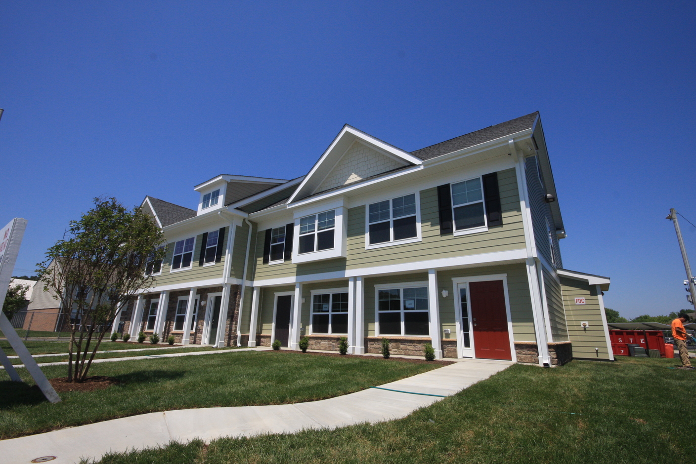Greenwood Village Apartments Green Street Housing