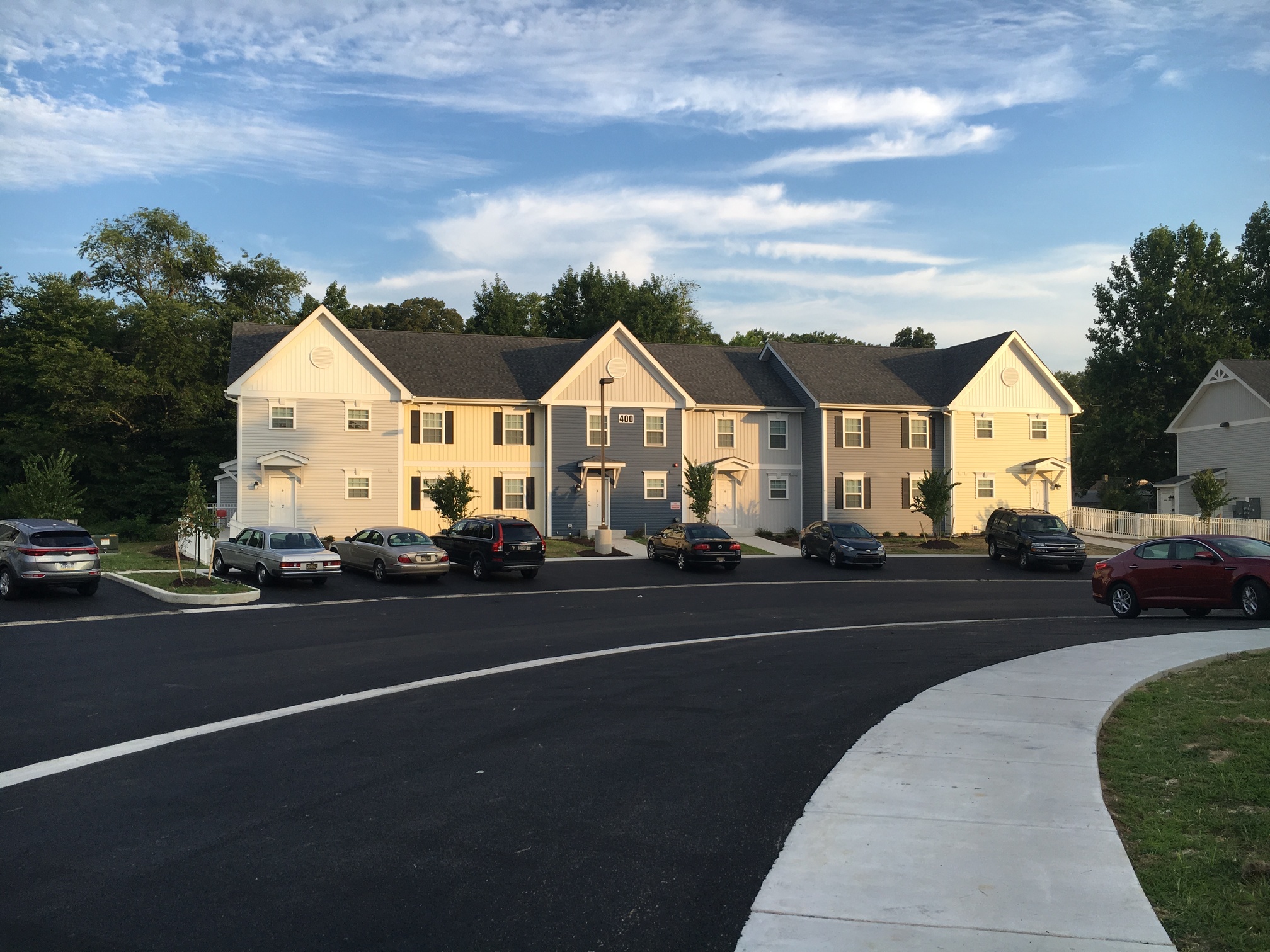 Village at McKee Branch Green Street Housing