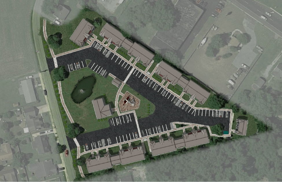 Village at Iron Branch Green Street Housing