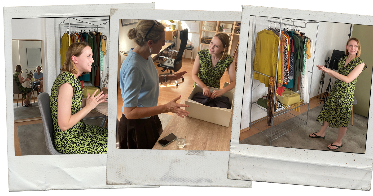 Wonder Wardrobe Rentals fashion for rent GREENSTYLE