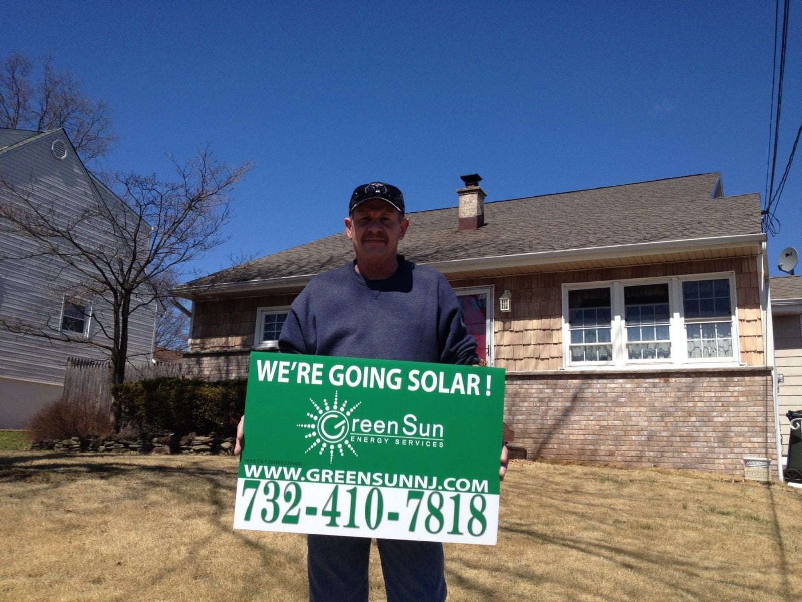 NJ Solar Panels In Colonia, Meet Kevin Green Sun Energy Services